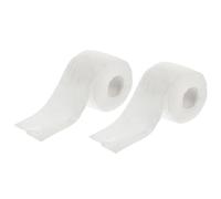 TEHAUX 2rollos Toallas Faciales Desechables Suaves y Gruesas para Maquillaje y Limpieza de Unidades Cada Uno para Uso Casa y Viaje Absorbentes y Cómodas para Cuidado Higiénico del Rostro