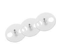 TEHAUX 3 Piezas Accesorios para Caja de Música Llaves de Devanado con Base Redonda Estable Fácil Instalación Fino de Melodía Repuestos para Mecanismo Musical DIY