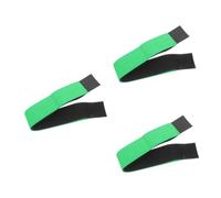 TEHAUX 3 Piezas Soporte de Correa para Extintor de de Coche Organizador Multifuncional de Accesorios para Suv Camiones y Furgonetas Color Verde