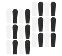TEHAUX 30 Fundas Protectoras Antideslizantes para Garras de Máquina de Garra Plástico Resistente y Fácil Instalación para Accesorios de Grúa Recreativa