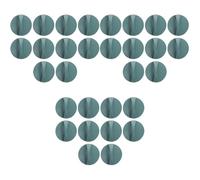 TEHAUX 30 herramientas de impresión de tipografía, rodillo de tinta con mango de agarre, suministros de pintura, impresión de plástico, accesorios de impresión maliense, manual de suite ABS