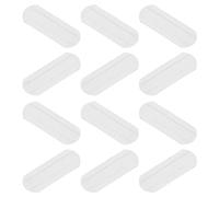 TEHAUX 30 Piezas Pegatinas De Orejas De Elfo Corrector De Orejas Esponja Para Lapiz Cinta Para La Oreja Que Sobresale Etiqueta Engomada De La Oreja Que Sobresale Portátil Orejeras