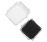 TEHAUX 30 Unidades Malla para Ojos de Máscara de Animales Tela de Malla Transparente para Disfraces y Manualidades, Compatible con Máscaras de Cabeza Fursuit para Eventos y Bricolaje