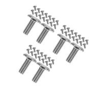 TEHAUX 300 Piezas Tornillos de Montaje para Reparaciones Muebles y Eléctricas Uso Multisectorial