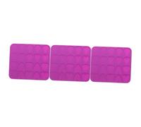 TEHAUX 3piezas Moldes De Para Púas De Guitarra Molde Para Plectrums Herramienta De Manualidades Para Principiantes y Profesionales