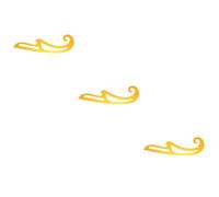 TEHAUX 3piezas Regla De Curva Francesa Multifuncional Para Diseño De Ropa Herramienta De Medición De Costura Para Principiantes y Profesionales Moda Resistente y Flexible Para Pruebas