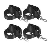 TEHAUX 4 Correas De Hombro Ajustables para Cámara, Mochila, Portátil, Bandolera, Diseño Ergonómico, Nailon, Gran Capacidad De Almacenamiento, Cómodas Y Modernas para Y Actividades