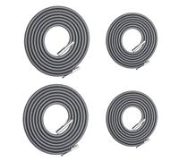 TEHAUX 4 Piezas de Cuerda para Chaise Longue de Látex, Accesorios de Cuerda Elástica Resistentes y Cómodos para Silla de Jardín