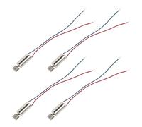 TEHAUX 4 Piezas Motor Vibración Mejorada Consumo para Cepillo de Dientes Eléctrico Tecnología sin Núcleo Material Metálico (para Uso en Casa y Viaje) Adecuado para Uso en Casa y Viaje