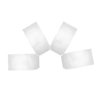 TEHAUX 4 Piezas Protector de Libros A6 de Pvc Ultra Ligero y Portátil, Cubierta Transparente para Cuaderno Diseño Minimalista, Adecuado para Suministros Escolares y Estudio
