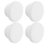 TEHAUX 4 Piezas Tapón de Silicona para Tanque de Agua de Irrigador Bucal, Diámetro 27 Mm, Pack, Reemplazo para Water Flosser, Sellado Hermético y Resistente, Uso en Hogar y Viaje