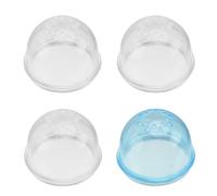 TEHAUX 4 Tapones de Plástico para Túneles de Jaula de Hámster, Accesorios para Exteriores Que Promueven el Ejercicio y Hábitos Saludables Color Aleatorio