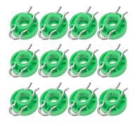 TEHAUX 40 Piezas Pivotes Deslizantes del Regulador de Ventana Clip Regulador de Ventana Metal y Plástico Verde y Canal de Vidrio Automotriz Ajuste Preciso y Funcionamiento Suave