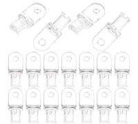 TEHAUX 40 Piezas Repuesto para Persianas Venecianas Punta de Varilla de Persiana Horizontal Rota Reemplazo de Varilla para Reparación de Interiores