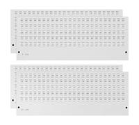 TEHAUX 4hojas Pegatinas de Números para Codificación de Muestras de Color de Esmalte de Uñas Pegatinas Numeradas para Manicura y Organización