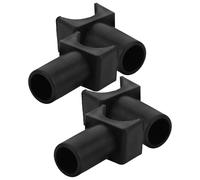 TEHAUX 4piezas Deslizadores de Silla de Ruedas de Plástico Bloques de Soporte para Rieles de Asiento de Repuesto para Mantenimiento de Sillas de Ruedas