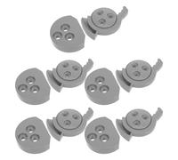 TEHAUX 5 Conectores de Hebilla de Plástico para Mesa Herrajes Metálicos, Conexión Estable y Apariencia sin Costuras para Salas de Conferencias y Reuniones