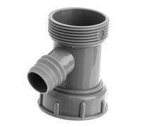 TEHAUX 5 Piezas Accesorio Triple de Desagüe de Fregadero de Conexión Sellada Antidesbordamiento para Cocina de Fácil Instalación y Compatible con Lavabos