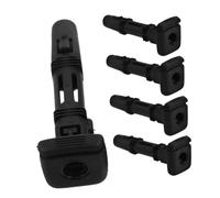 TEHAUX 5 Piezas Accesorios Para Reposacabezas De Asientos De Coche Guías De Plástico Ajustables Tubo Guía Mantenimiento Del Asiento Para Reposacabezas Traseros