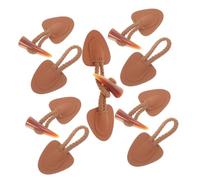 TEHAUX 5 piezas Botones de Resina Estilo Cuerno Vintage para Coser Cierre Tipo Palanca para Abrigos y Chaquetas de Otoño Invierno Prácticos y Elegantes