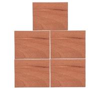 TEHAUX 5 Piezas Láminas de Madera de Cedro para Humidor Calidad Artesanal y Clasificación de Cigarros, Diseño Elegante para Colecciones Personales y Bodegas Privadas