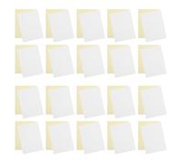TEHAUX 50 Cuaderno de Papel Autocopiativo sin Carbón Blanco para Formularios de Pedido, Papel Portátil para Uso en Restaurantes y Archivos