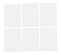TEHAUX 6 Piezas Tarjeta de Comparación de Color para Diamantes Herramienta Plegable de Cartón para Identificación de Joyas Evaluación Precisa de Tonalidades para Gemas
