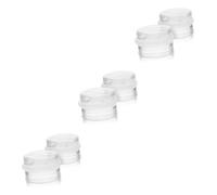 TEHAUX 6 Piezas Tope de Puerta Cilíndrico Silicona Antigolpes Silencioso Sin Perforación Protección