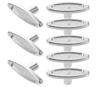 TEHAUX 8 Llaves de Cuerda en Forma de T para Caja de Música de Hierro Ligero y Fácil de Instalar, Ideales para Manualidades y Joyería DIY