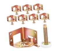 TEHAUX 8 Piezas De Nivelador De Pies para Muebles Ajustador De Altura De Patas De Muebles Ajustadores De Patas De Mesa Ajustador De Altura Nivelador De Niveladoras