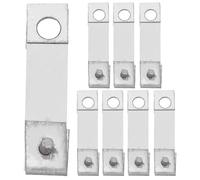 TEHAUX 8 Piezas Pieza de Péndulo para Reloj de Pared y Reloj de Abuelo en Hierro Plata Estabilidad y Solución Integral para Reparación de Relojes Clásicos y Tradicionales
