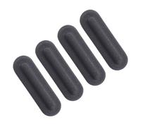 TEHAUX 8 Piezas Unidades Almohadillas de Goma para Portátil Compatibles con Pies Antideslizantes de Caucho Autoadhesivos Protectores para Base de Ordenador Portátil