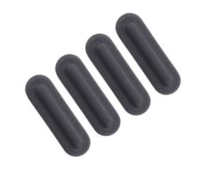 TEHAUX 8 Piezas Unidades Almohadillas de Goma para Portátil Compatibles con Pies Antideslizantes de Caucho Autoadhesivos Protectores para Base de Ordenador Portátil