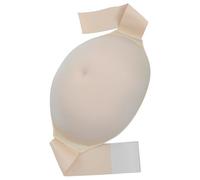 TEHAUX Accesorios para Barriguitas de Embarazo Falsas Relleno de Esponja Portátil Accesorio de Estómago Artificial para Fiestas y Representaciones Teatrales