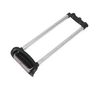 TEHAUX Accesorios para Equipaje Manija Telescópica de Reemplazo de Aluminio para Maleta Barra de Tracción Interna Ajustable para Reparación de Equipaje