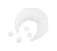 TEHAUX Accesorios para Fotografía De Bebés Almohadas para Colocar Conjunto De Estrellas y Luna Género Neutro Decoración De Estudio