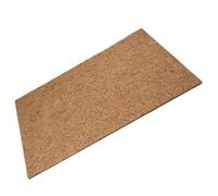TEHAUX Alfombra Función de Recogida de Desechos para Reptiles y Serpientes de Fibra Natural, Revestimiento para Terrario de Mascotas y Superficie de Juego para Tortugas y Serpientes