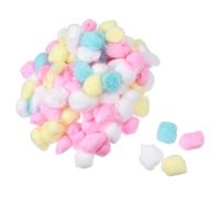 TEHAUX Algodón Cálido para Hámsteres, Bolas de Algodón Absorbente y, Paquete de 5 Bolsas 500 Unidades, Ropa de Cama Acogedora para Jaulas y Colchas de Invierno para Mascotas