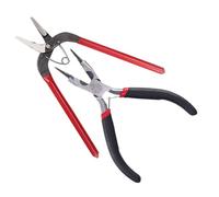 TEHAUX Alicates Perforadores de Joyería y Artesanía Multifunción Sacabocados Compactos de Metal para DIY Herramienta Precisa y Duradera para Manualidades Finas