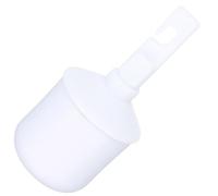 TEHAUX Almohadillas de Goma para Muletas y Puntas de Bastón para Ciegos, Tacos Resistentes para Bastones en Exteriores, Accesorios de Repuesto para Uso Diario y Comodidad