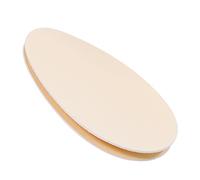 TEHAUX Almohadillas para Glúteos de Látex Transpirable, Par de Cojines Moldeadores para Realzar Cadera y Levantar Glúteos, Cómodas y Prácticas para Uso Diario en Ropa Interior Femenina