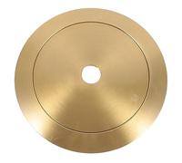TEHAUX Anillo de Pantalla de Lámpara E27/E14/G9 Soporte de Pantalla de Lámpara de Latón Anillo Adaptador de Accesorios de Iluminación Compatible Diversos Portalámparas 1 Juego
