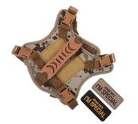 TEHAUX Arnés para Paseos Aventureros y Situaciones de Emergencia Tipo Chaleco Ajustable Poliéster Resistente, Seguro y Fácil de Poner para Gatos y Mascotas Pequeñas