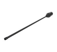 TEHAUX Ayuda para Entrenamiento de Golf Agarre Multifuncional y Palo de Práctica de Fibra Reforzada para Uso en Interiores Perfecciona Tu Swing y Técnica de Chipping