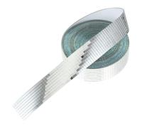 TEHAUX Azulejos de Mosaico Autoadhesivos de Espejo Cuadrados para Decoración de Paredes Cocina Baño y Hogar Material de Resistente al Agua Olor