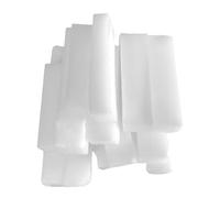 TEHAUX Base para Hacer Jabón Artesanal Color Blanco 500 G Base de Barra de Jabón de Manos para DIY Abundante Espuma Suave para Piel Apta para Ducha y Baño Materiales para Elaboración