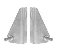 TEHAUX Bisagra de Puerta para Congelador Acero Inoxidable 2 Piezas 28 Mm Eje Derecho para Refrigerador Comercial 4-6 Puertas Accesorios Repuesto Funcional