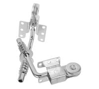 TEHAUX Bisagra del Reposacabezas del Sofá Ajustable 6 Posiciones De Aleación Accesorio Metálico De 125 Mm para Muebles Uso Sofá Cama Juego De 2 Piezas