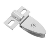 TEHAUX Bisagra Pivotante y Compatibilidad Versátil para Puerta de Ducha de Acero Inoxidable Plata Mantenimiento Fácil para Baño y Mampara de Ducha