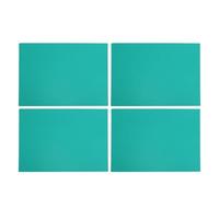 TEHAUX Bloques de Linóleo para Tallar 4 Piezas A4 21X30 CM Color Verde Material Suave para Impresión y Grabado Artístico Sustrato para Sellos DIY en Manualidades y Suministros de